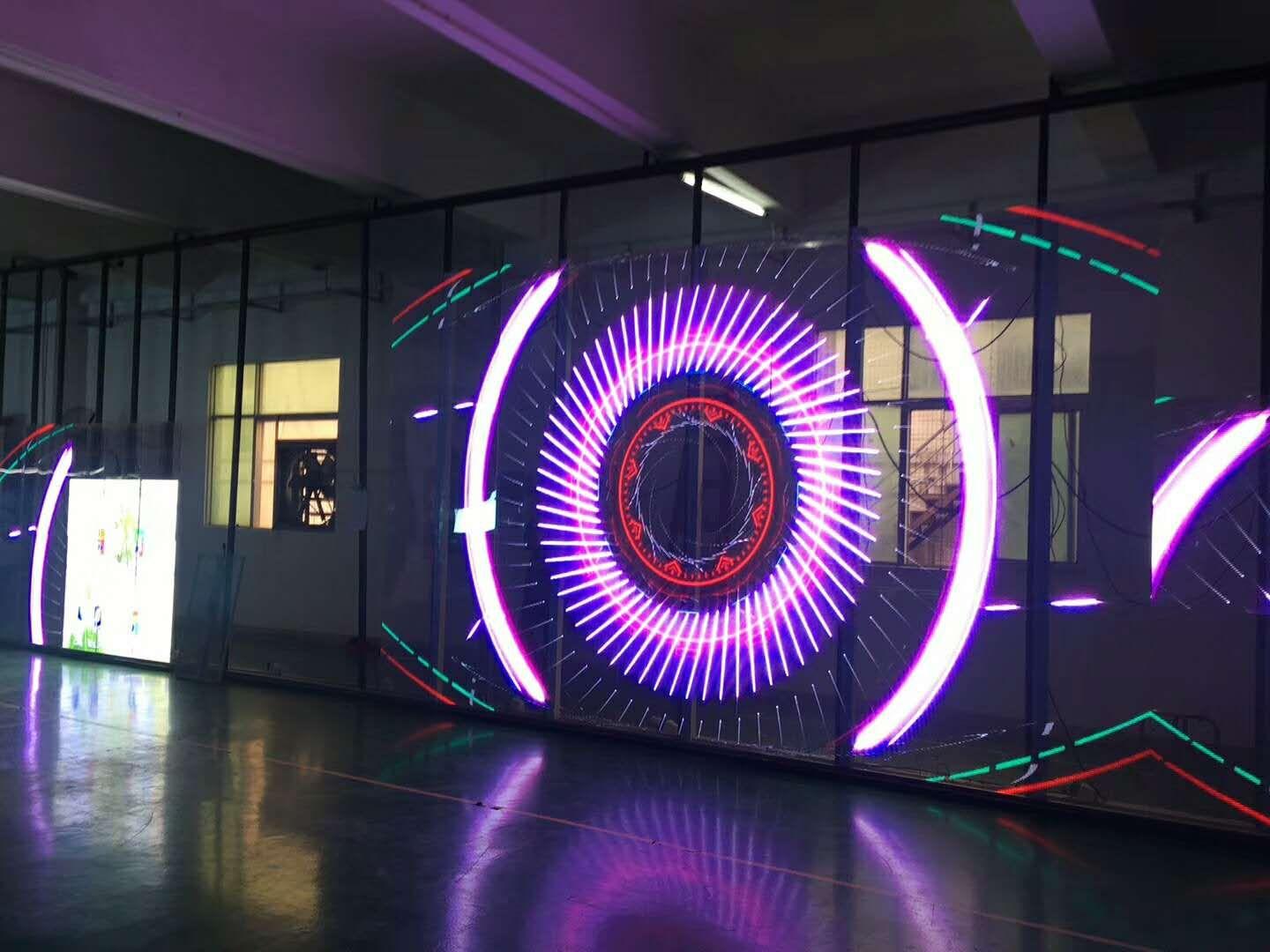 扬州市透明屏